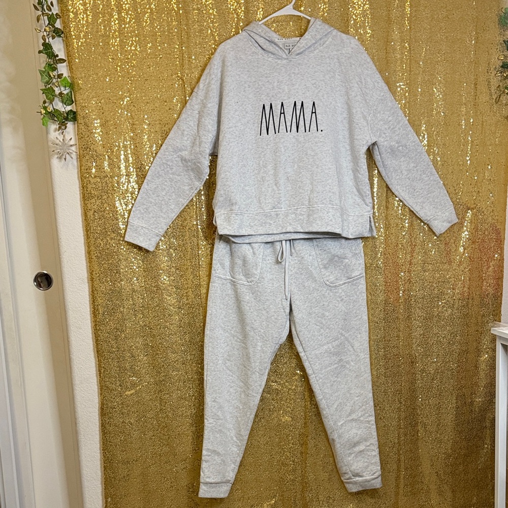 Rae Dunn White-Gray Set size L - Picture 1 of 10